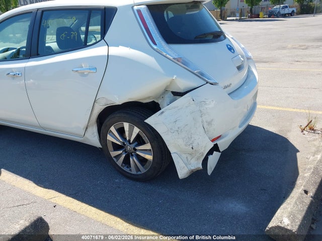 40071679 :رقم المزاد ، 1N4BZ0CP8GC312248 vin ، 2016 Nissan Leaf مزاد بيع