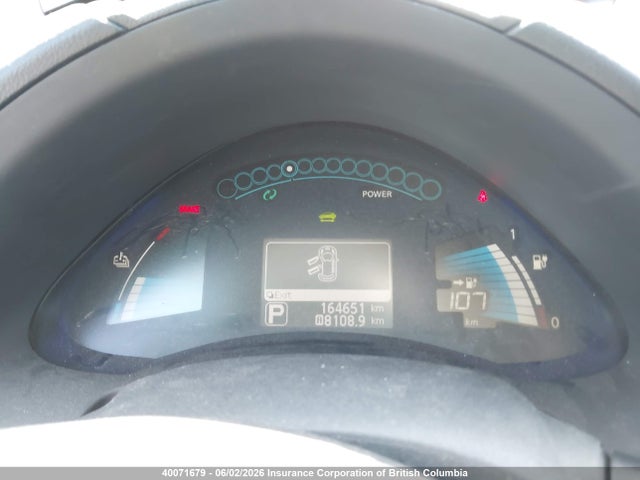 40071679 :رقم المزاد ، 1N4BZ0CP8GC312248 vin ، 2016 Nissan Leaf مزاد بيع