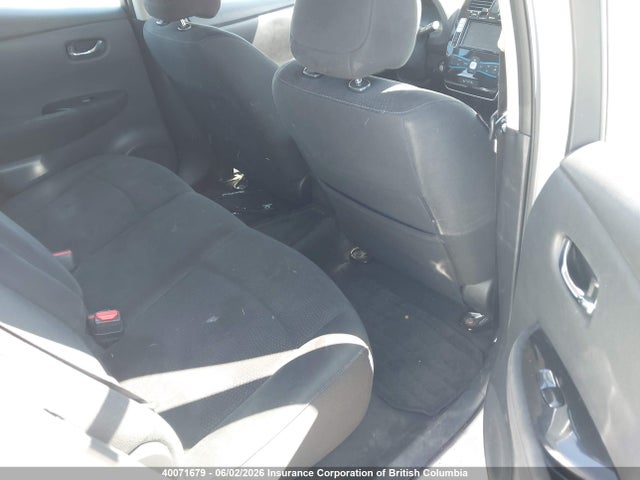 40071679 :رقم المزاد ، 1N4BZ0CP8GC312248 vin ، 2016 Nissan Leaf مزاد بيع
