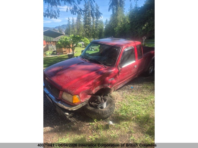 Продаж на аукціоні авто 2001 Ford Ranger Super Cab, vin: 1FTZR15E31PA86632, номер лоту: 40071681