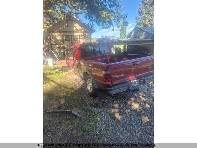 Продаж на аукціоні авто 2001 Ford Ranger Super Cab, vin: 1FTZR15E31PA86632, номер лоту: 40071681
