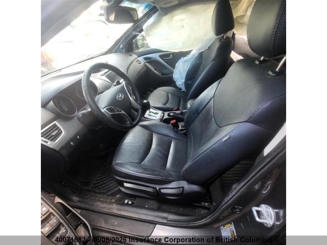 Auction sale of the 2011 Hyundai Elantra Gls/limited, vin: 5NPDH4AE3BH075079, lot number: 40071682