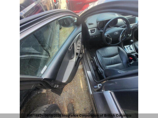 Auction sale of the 2011 Hyundai Elantra Gls/limited, vin: 5NPDH4AE3BH075079, lot number: 40071682