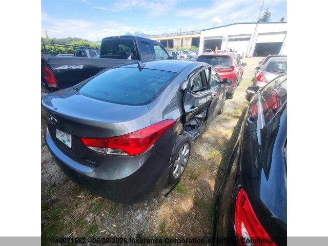 Auction sale of the 2011 Hyundai Elantra Gls/limited, vin: 5NPDH4AE3BH075079, lot number: 40071682