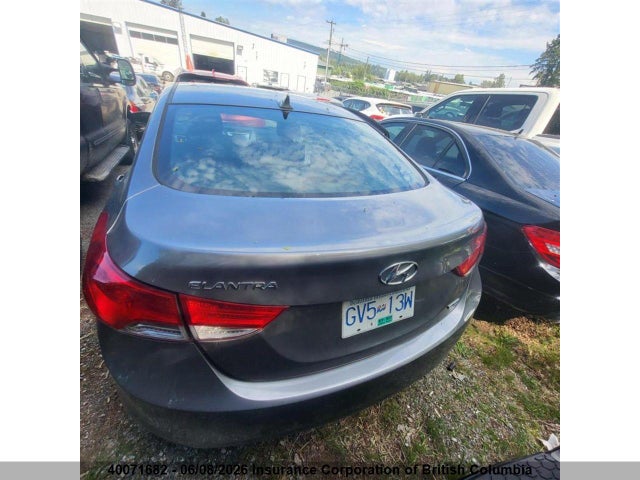 Auction sale of the 2011 Hyundai Elantra Gls/limited, vin: 5NPDH4AE3BH075079, lot number: 40071682