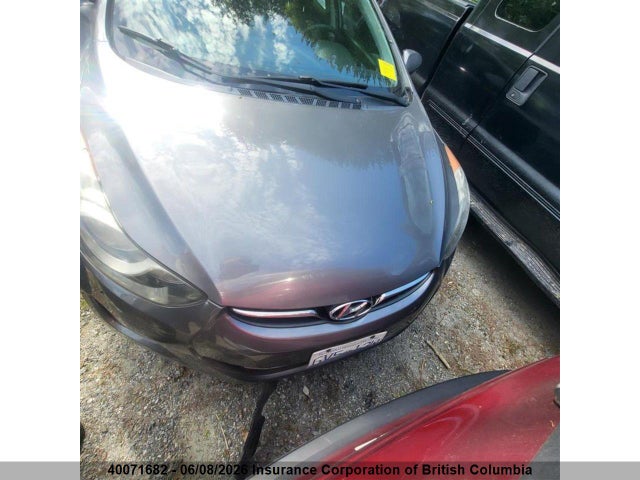 Auction sale of the 2011 Hyundai Elantra Gls/limited, vin: 5NPDH4AE3BH075079, lot number: 40071682