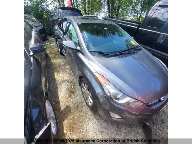 Auction sale of the 2011 Hyundai Elantra Gls/limited, vin: 5NPDH4AE3BH075079, lot number: 40071682