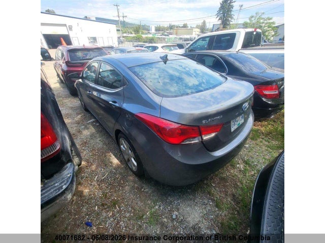 Auction sale of the 2011 Hyundai Elantra Gls/limited, vin: 5NPDH4AE3BH075079, lot number: 40071682