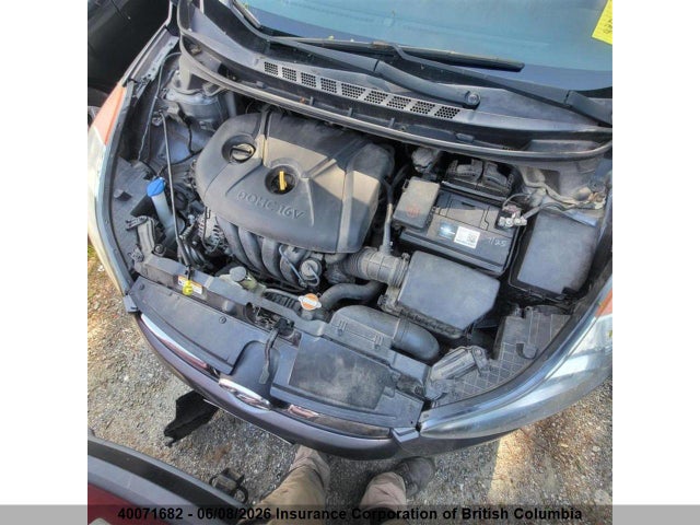 Auction sale of the 2011 Hyundai Elantra Gls/limited, vin: 5NPDH4AE3BH075079, lot number: 40071682