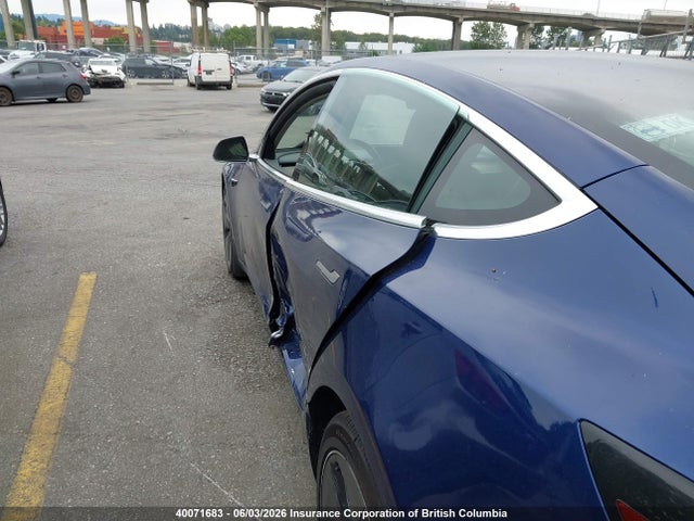 Продажа на аукционе авто 2019 Tesla Model 3, vin: 5YJ3E1EA5KF396629, номер лота: 40071683