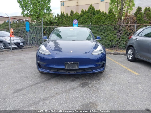 Продажа на аукционе авто 2019 Tesla Model 3, vin: 5YJ3E1EA5KF396629, номер лота: 40071683