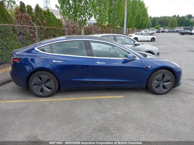 Продажа на аукционе авто 2019 Tesla Model 3, vin: 5YJ3E1EA5KF396629, номер лота: 40071683