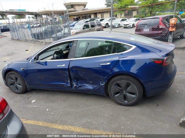 Продажа на аукционе авто 2019 Tesla Model 3, vin: 5YJ3E1EA5KF396629, номер лота: 40071683