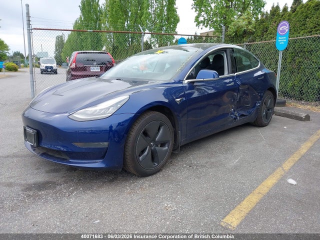 Продажа на аукционе авто 2019 Tesla Model 3, vin: 5YJ3E1EA5KF396629, номер лота: 40071683
