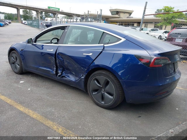 Продажа на аукционе авто 2019 Tesla Model 3, vin: 5YJ3E1EA5KF396629, номер лота: 40071683