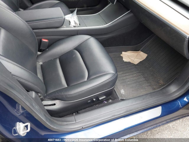 Продажа на аукционе авто 2019 Tesla Model 3, vin: 5YJ3E1EA5KF396629, номер лота: 40071683