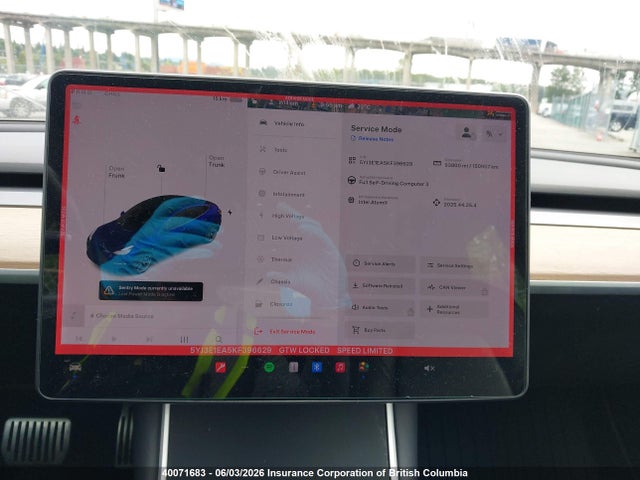 Продажа на аукционе авто 2019 Tesla Model 3, vin: 5YJ3E1EA5KF396629, номер лота: 40071683