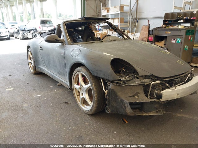 2009 Porsche 911 Carrera S Cabriolet/4s მანქანა იყიდება აუქციონზე, vin: WP0CB29989S755838, აუქციონის ნომერი: 40069998
