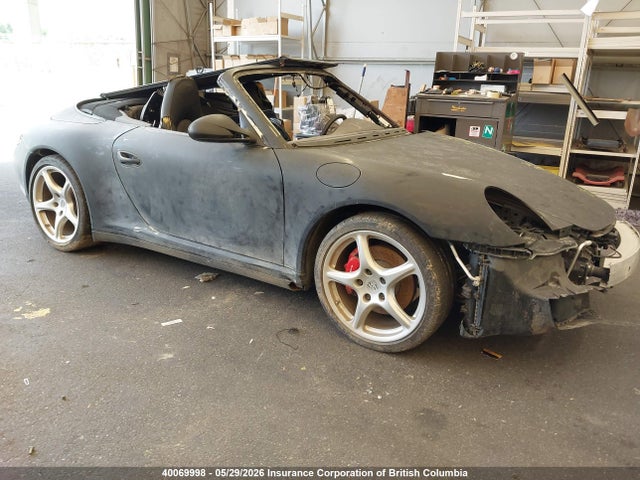 Продаж на аукціоні авто 2009 Porsche 911 Carrera S Cabriolet/4s, vin: WP0CB29989S755838, номер лоту: 40069998