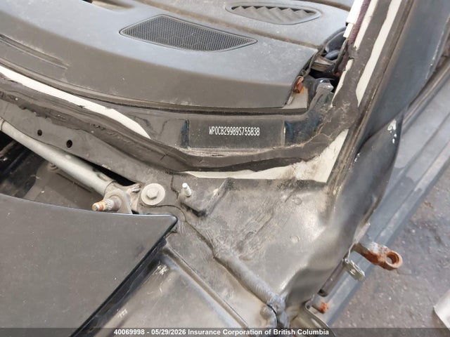 Продаж на аукціоні авто 2009 Porsche 911 Carrera S Cabriolet/4s, vin: WP0CB29989S755838, номер лоту: 40069998