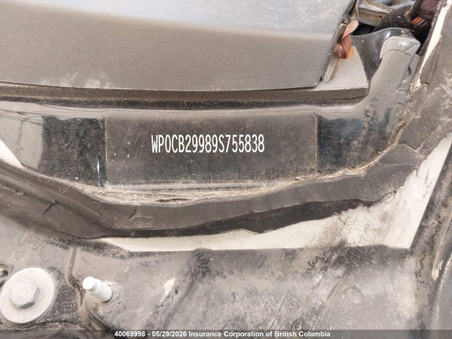 Продаж на аукціоні авто 2009 Porsche 911 Carrera S Cabriolet/4s, vin: WP0CB29989S755838, номер лоту: 40069998