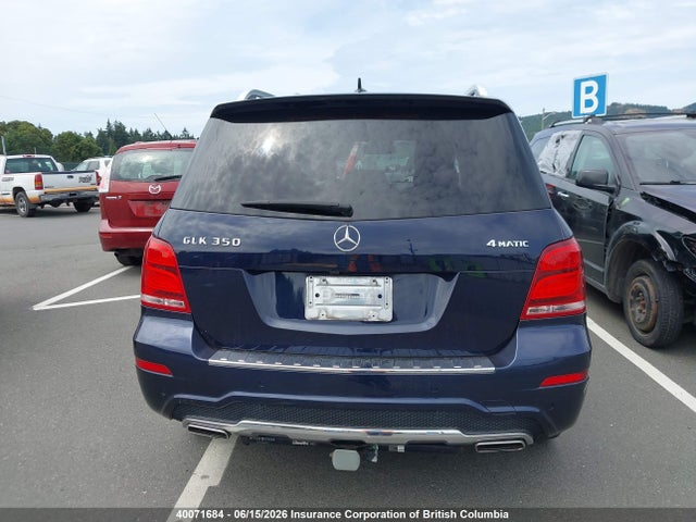 40071684 :رقم المزاد ، WDCGG8JB7DG054105 vin ، 2013 Mercedes-benz Glk 350 4matic مزاد بيع