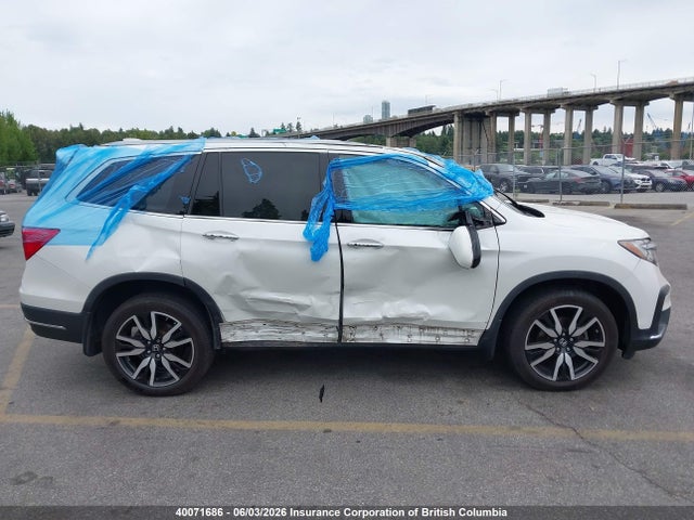 Auction sale of the 2020 Honda Pilot, vin: 5FNYF6H66LB503244, lot number: 40071686