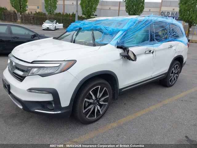 Auction sale of the 2020 Honda Pilot, vin: 5FNYF6H66LB503244, lot number: 40071686