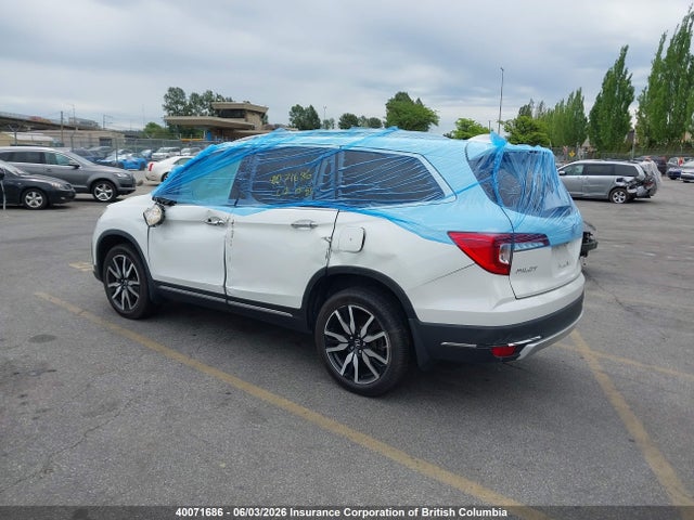 Auction sale of the 2020 Honda Pilot, vin: 5FNYF6H66LB503244, lot number: 40071686