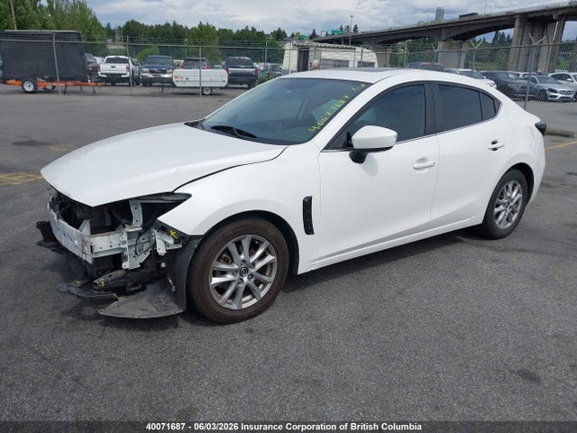 JM1BM1V77E1119383 Mazda 3 TOURING