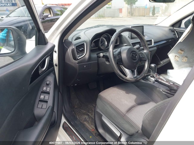 JM1BM1V77E1119383 Mazda 3 TOURING