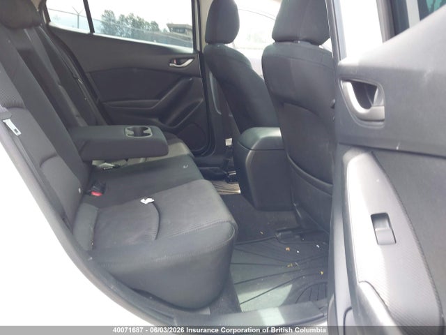 JM1BM1V77E1119383 Mazda 3 TOURING