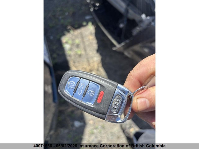 Aukcja sprzedaży 2012 Audi Q5, vin: WA1VFCFP6CA137981, numer aukcji: 40071688