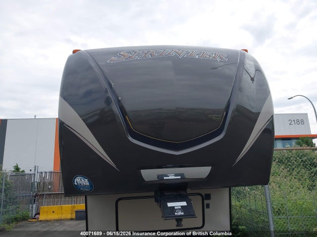 Keystone Sprinter Travel Trailer 2016 4YDF29324G1530219 Image 11