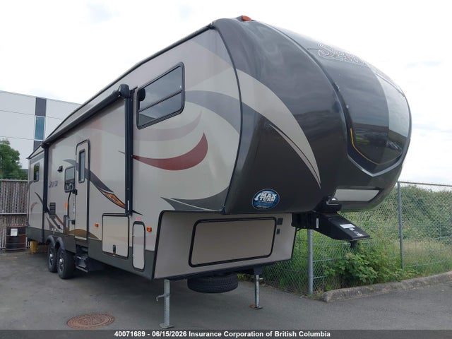 Keystone Sprinter Travel Trailer 2016 4YDF29324G1530219 Image 12