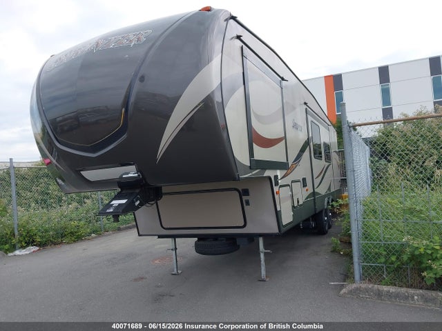 Keystone Sprinter Travel Trailer 2016 4YDF29324G1530219 Image 2