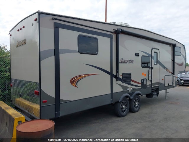Keystone Sprinter Travel Trailer 2016 4YDF29324G1530219 Image 4