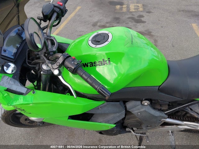 2011 Kawasaki Ex400 Cb მანქანა იყიდება აუქციონზე, vin: JKAEXKC13BDA03369, აუქციონის ნომერი: 40071691