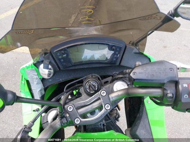 2011 Kawasaki Ex400 Cb მანქანა იყიდება აუქციონზე, vin: JKAEXKC13BDA03369, აუქციონის ნომერი: 40071691