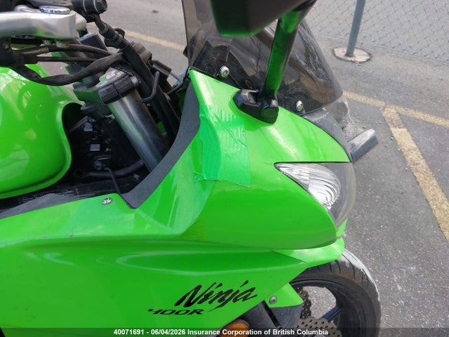 2011 Kawasaki Ex400 Cb მანქანა იყიდება აუქციონზე, vin: JKAEXKC13BDA03369, აუქციონის ნომერი: 40071691