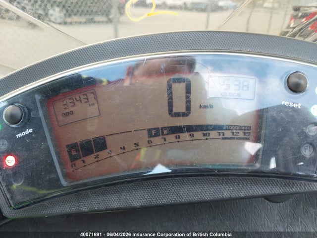 2011 Kawasaki Ex400 Cb მანქანა იყიდება აუქციონზე, vin: JKAEXKC13BDA03369, აუქციონის ნომერი: 40071691