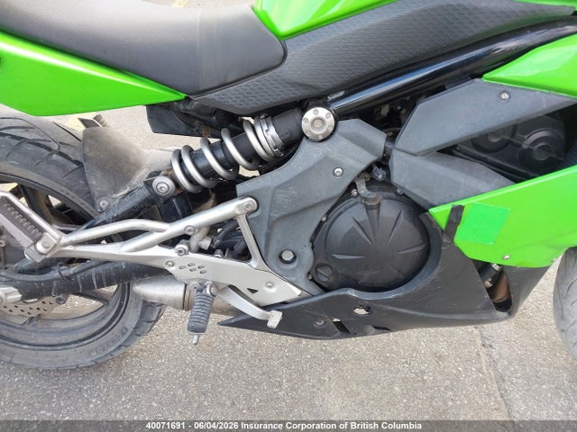 2011 Kawasaki Ex400 Cb მანქანა იყიდება აუქციონზე, vin: JKAEXKC13BDA03369, აუქციონის ნომერი: 40071691