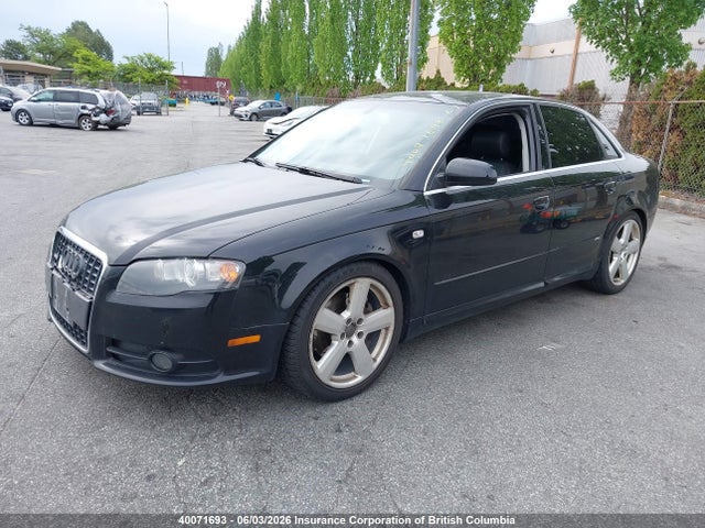 Продаж на аукціоні авто 2007 Audi A4, vin: WAUEF78E57A052724, номер лоту: 40071693