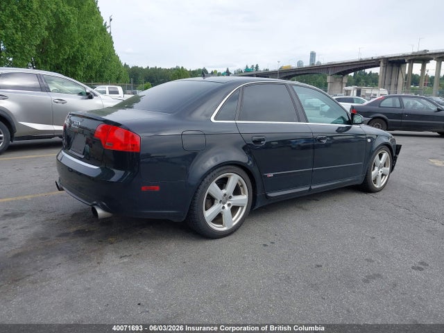 Продаж на аукціоні авто 2007 Audi A4, vin: WAUEF78E57A052724, номер лоту: 40071693