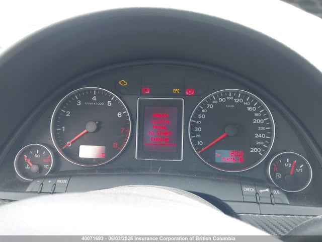 Продаж на аукціоні авто 2007 Audi A4, vin: WAUEF78E57A052724, номер лоту: 40071693