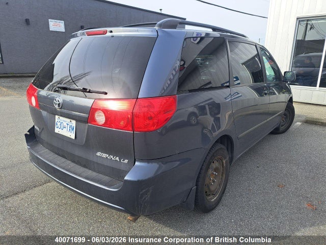 Aukcja sprzedaży 2010 Toyota Sienna Ce/le, vin: 5TDKK4CC0AS335077, numer aukcji: 40071699