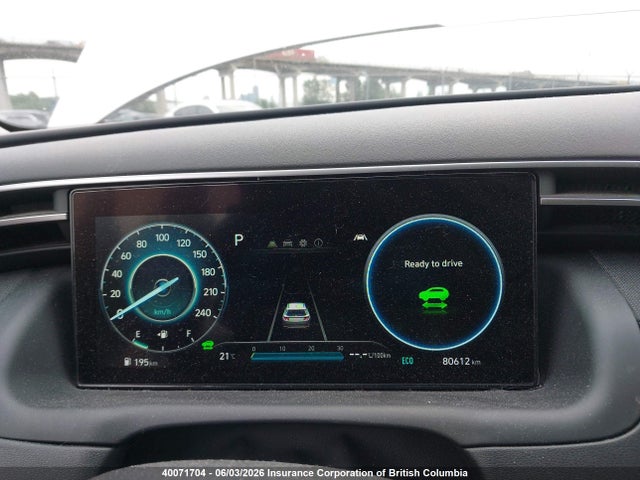 Продаж на аукціоні авто 2022 Hyundai Tucson Luxury/ultimate, vin: KM8JCCA17NU023789, номер лоту: 40071704