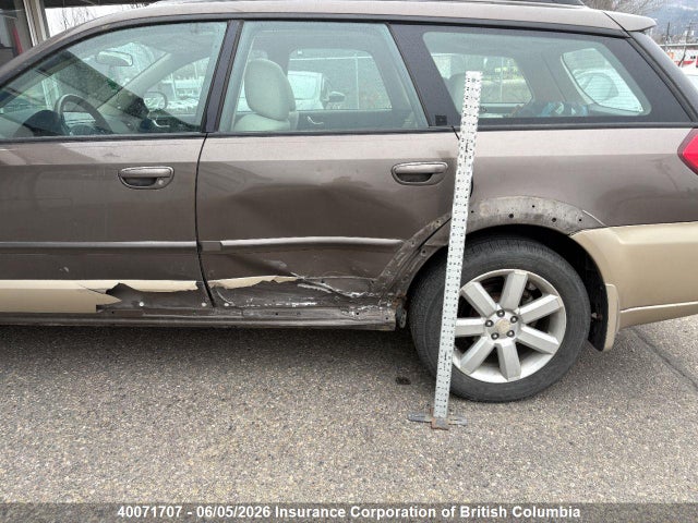 Продаж на аукціоні авто 2008 Subaru Outback 2.5 I/2.5 I Touring Package, vin: 4S4BP61C287345853, номер лоту: 40071707