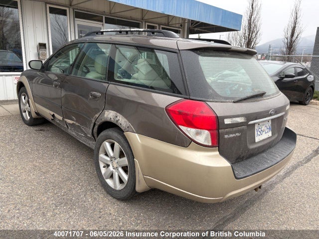 Продаж на аукціоні авто 2008 Subaru Outback 2.5 I/2.5 I Touring Package, vin: 4S4BP61C287345853, номер лоту: 40071707