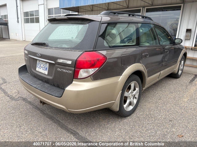 Продаж на аукціоні авто 2008 Subaru Outback 2.5 I/2.5 I Touring Package, vin: 4S4BP61C287345853, номер лоту: 40071707